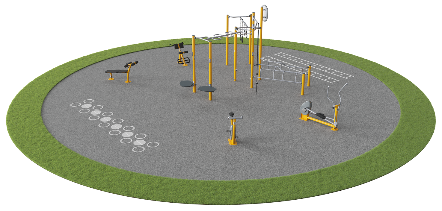 Super Gym M SOL202501 Ansicht 2