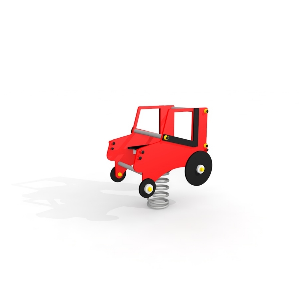 Traktor Federwippe Ansicht 2