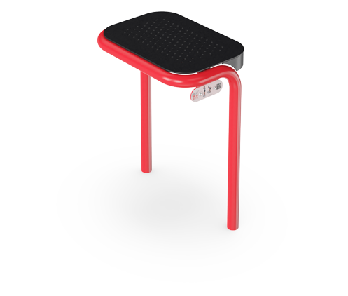 Step, 80 cm PU Stahl FAZ30401 Ansicht 2