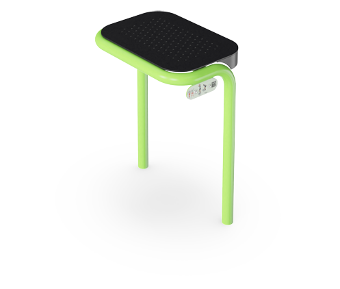 Step, 80 cm PU Stahl FAZ30401 Ansicht 3