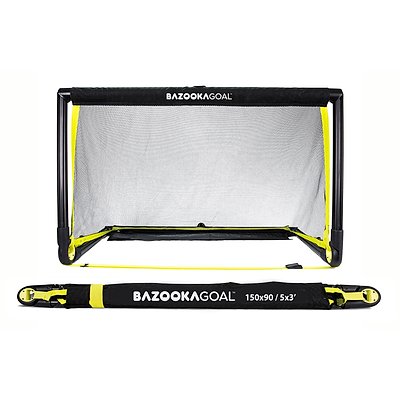 BazookaGoal Mini-Fussballtor „Black Edition“ Ansicht 6