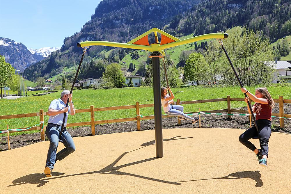 Pendelkarussell Namaka Ø 3,19 m Ansicht 5