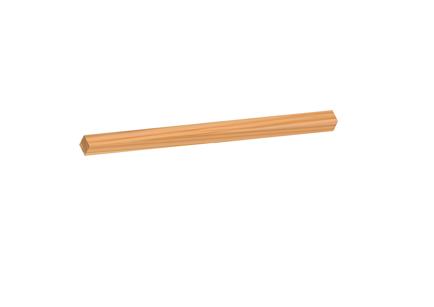 Rampentrittholz - für schräge Rampe Serie 1 Ansicht 2
