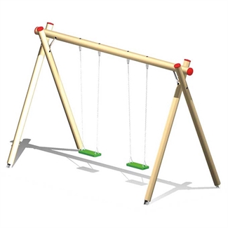 Doppel-Schaukel Ansicht 1
