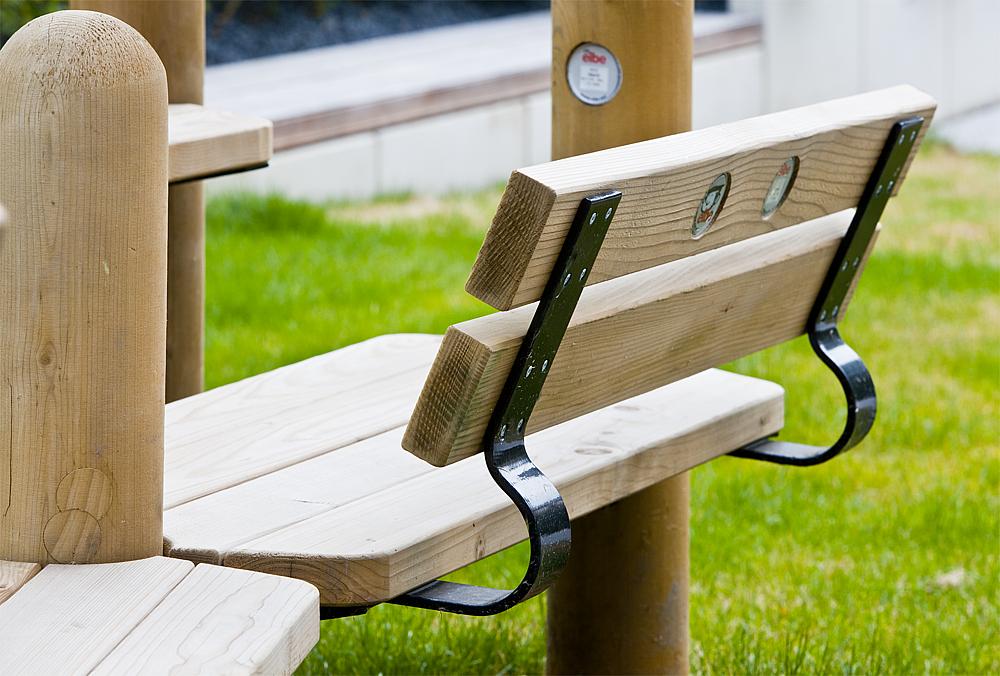Rundkopfpalisade für Sitzfläche Ansicht 5