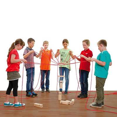 Erzi Geschicklichkeitsspiel „Teamturm“ Ansicht 3