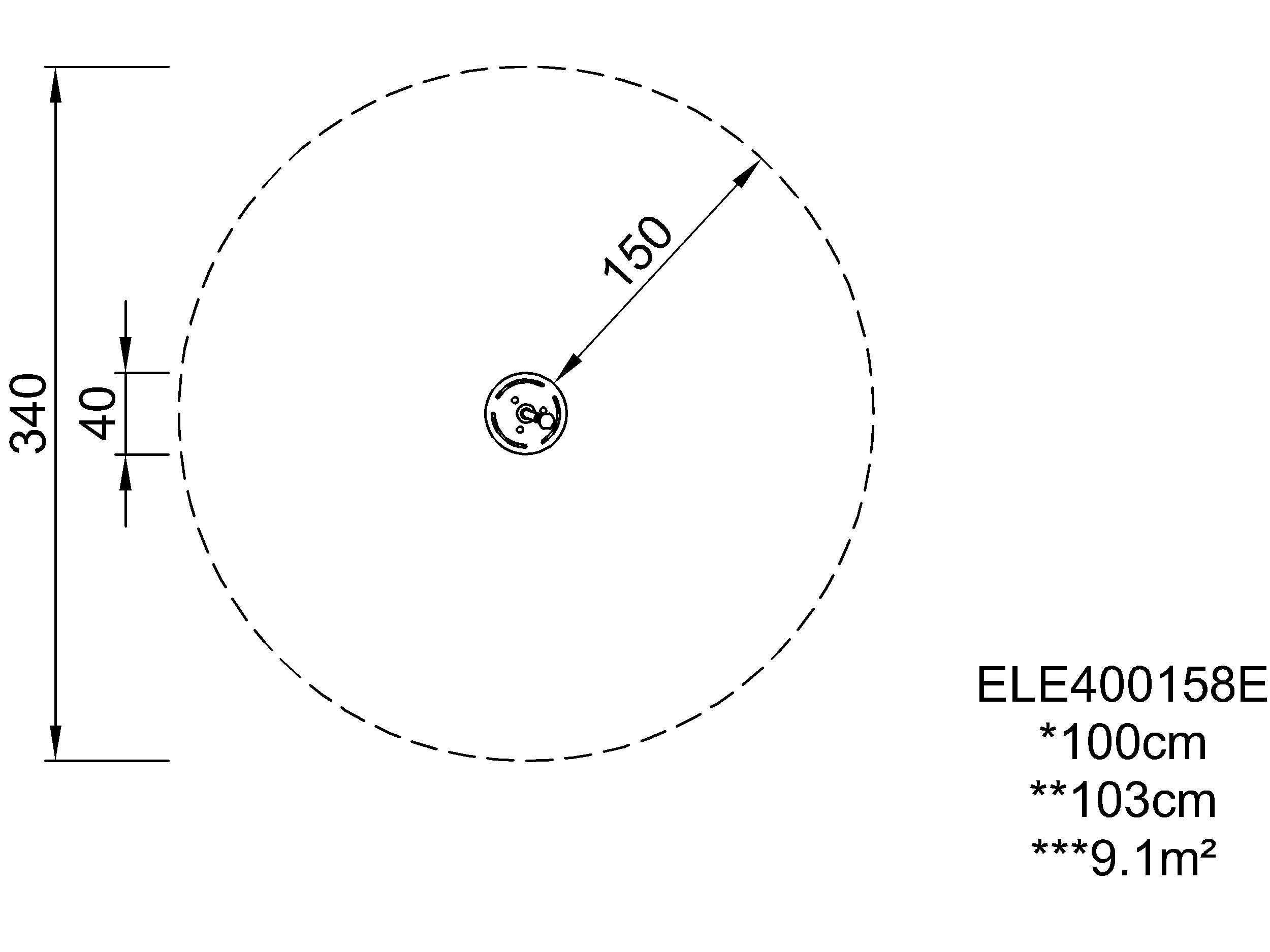 Drehkreisel Junior Pirouette ELE400158 Ansicht 5