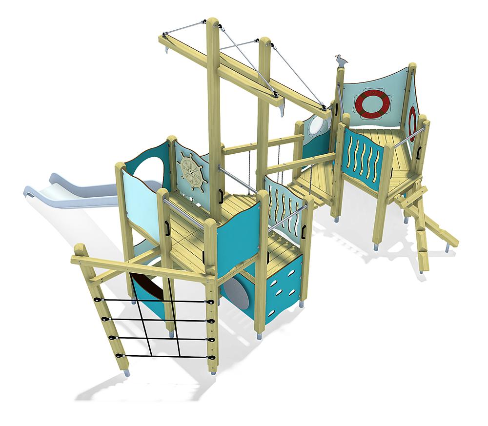 Spielschiff Jack, Solo Ansicht 5