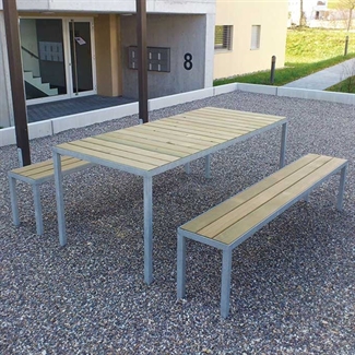 Tisch «Delta» Ansicht 4