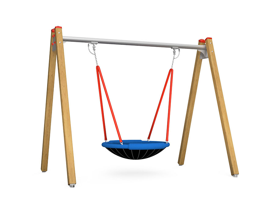 Vogelnestschaukel Ansicht 2