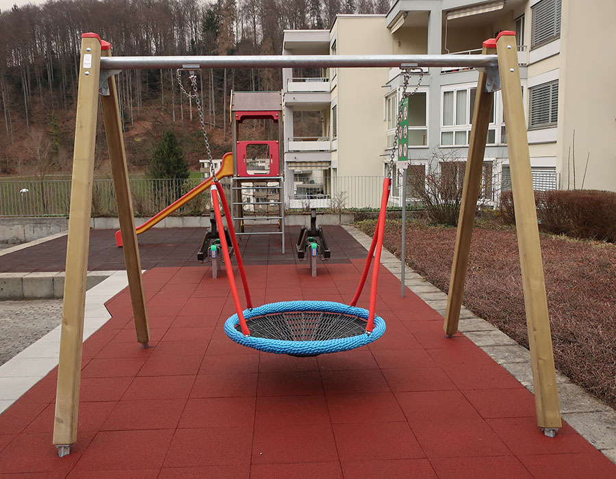 Vogelnestschaukel Ansicht 3
