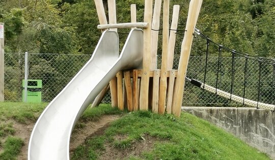 Vulkanhütte - lasiert Ansicht 4