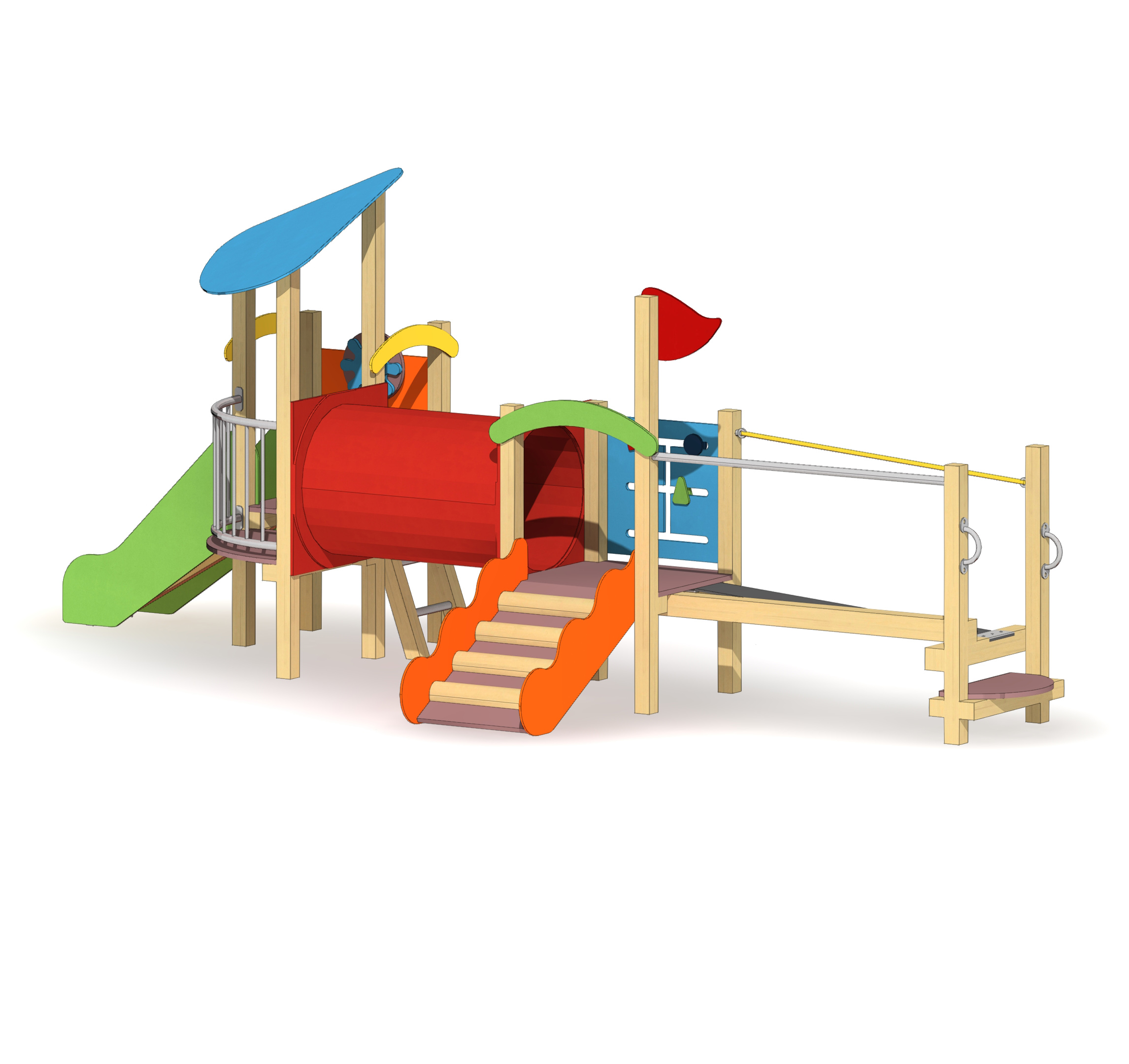 Minispielanlage Oberdischingen Ansicht 4