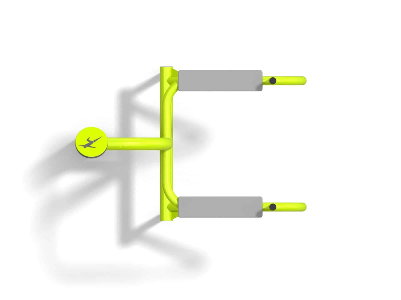 Bauchmuskeltrainer Ansicht 3