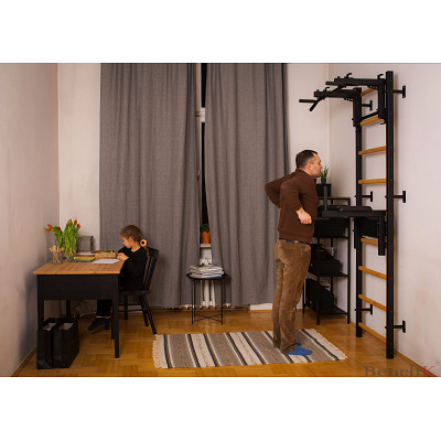 BenchK Sprossenwand Fitness-System „732“ Ansicht 2