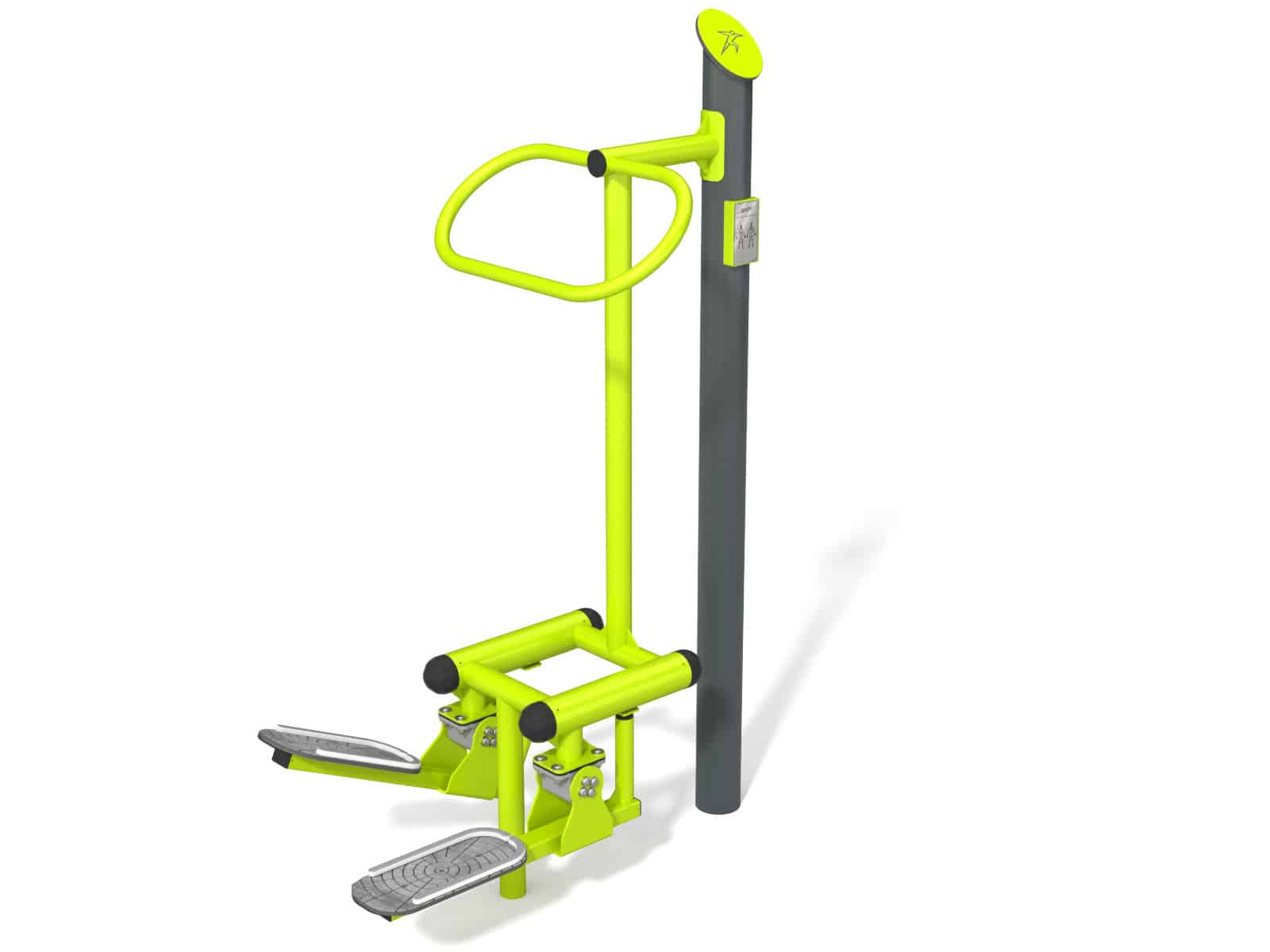 Stepper Ansicht 2