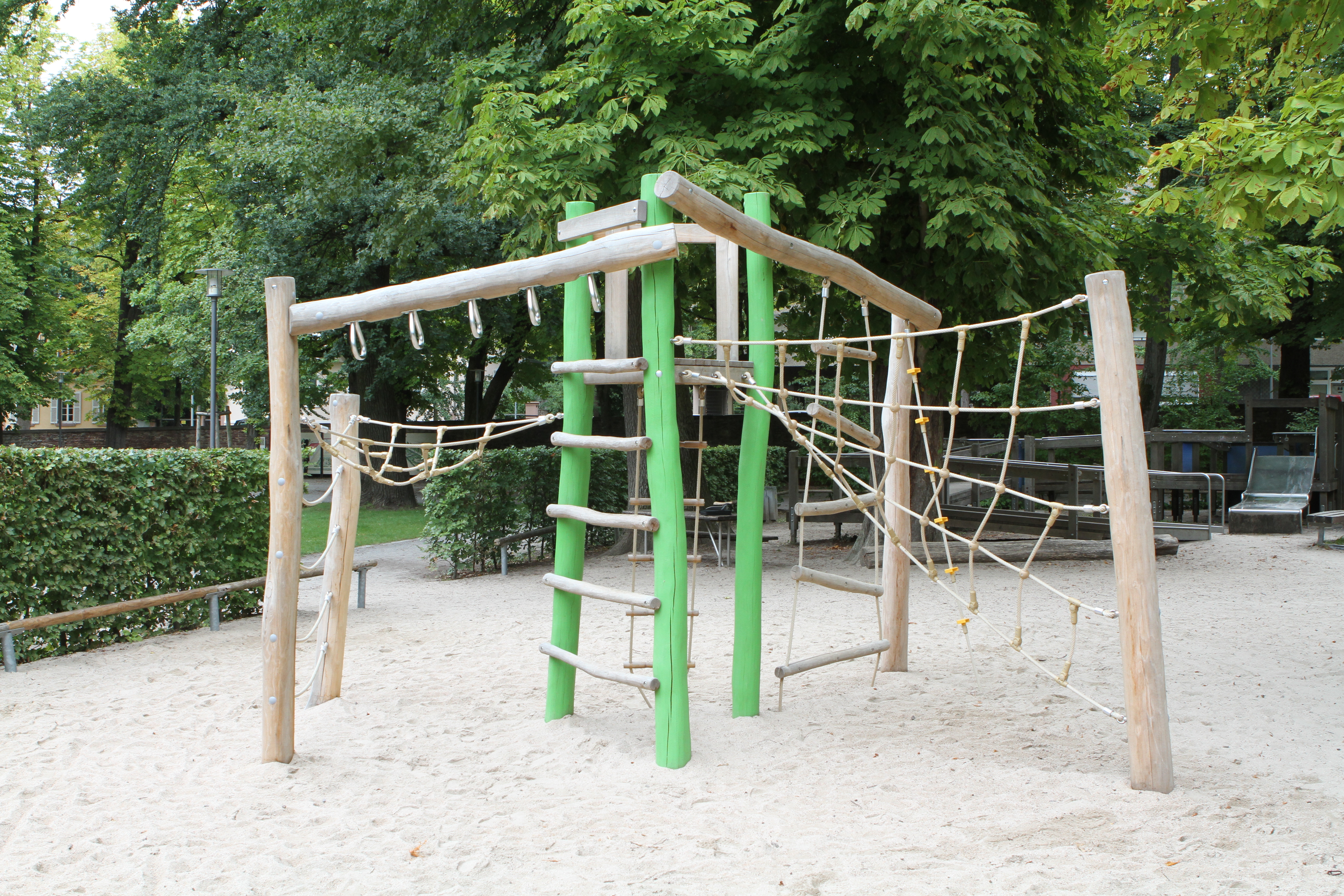 Kletteranlage Durlach Ansicht 2