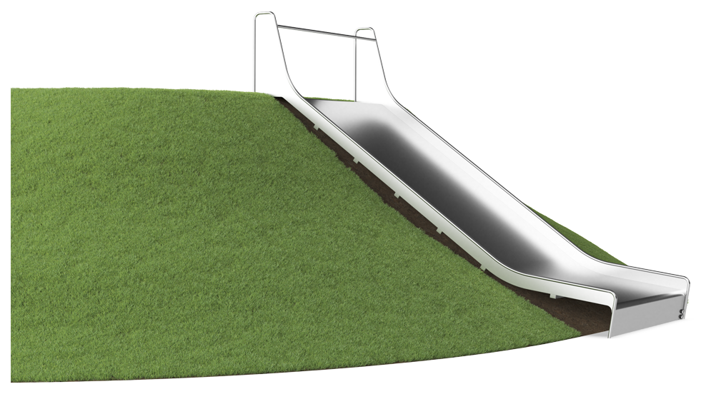 Hangrutsche 2,5 m hoch, 2,0 m breit KSL30704 Ansicht 2
