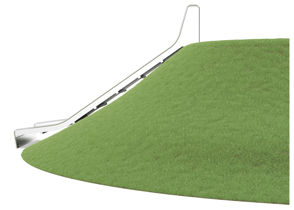 Hangrutsche 2,5 m hoch, 2,0 m breit KSL30704 Ansicht 3