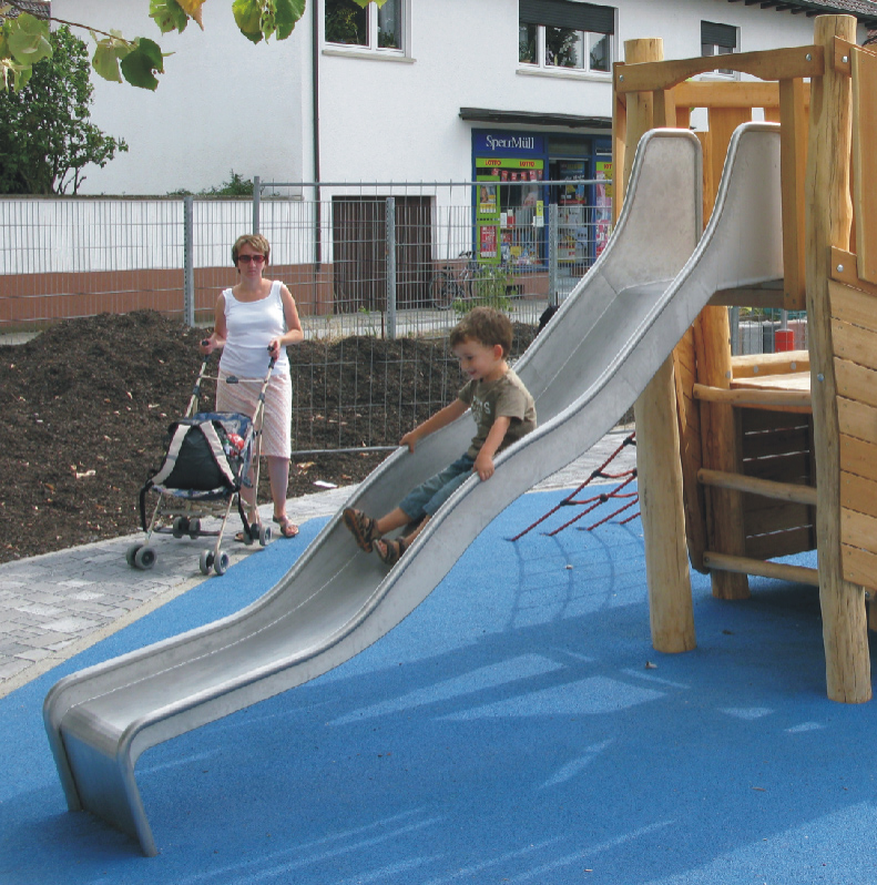 Wellen-Anbaurutsche 50xPH145cm Ansicht 2