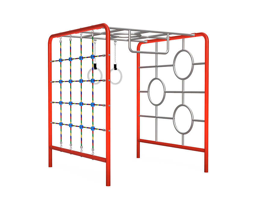 Klettergerüst Ansicht 2