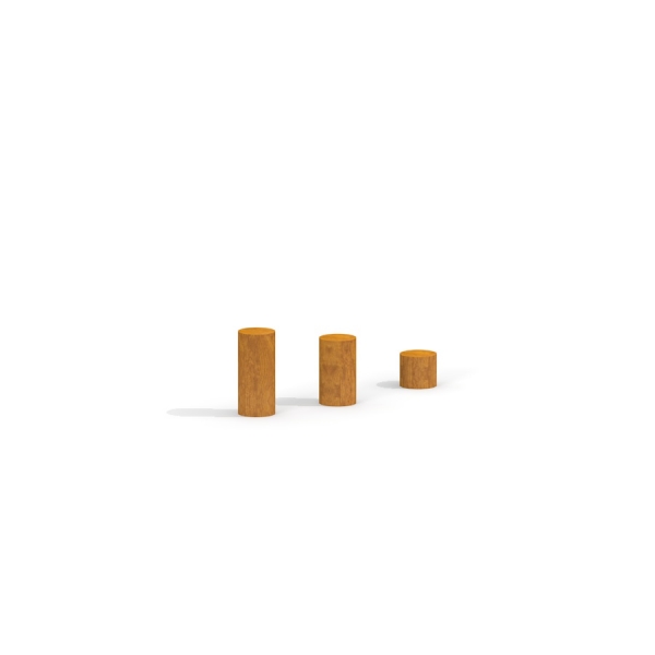 Stumps (3 pcs.) Ansicht 2