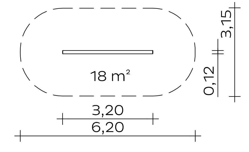 Balancierbalken Ansicht 3