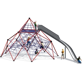 Seilspielgerät "Mont Blanc V3", Kinderland Neeser