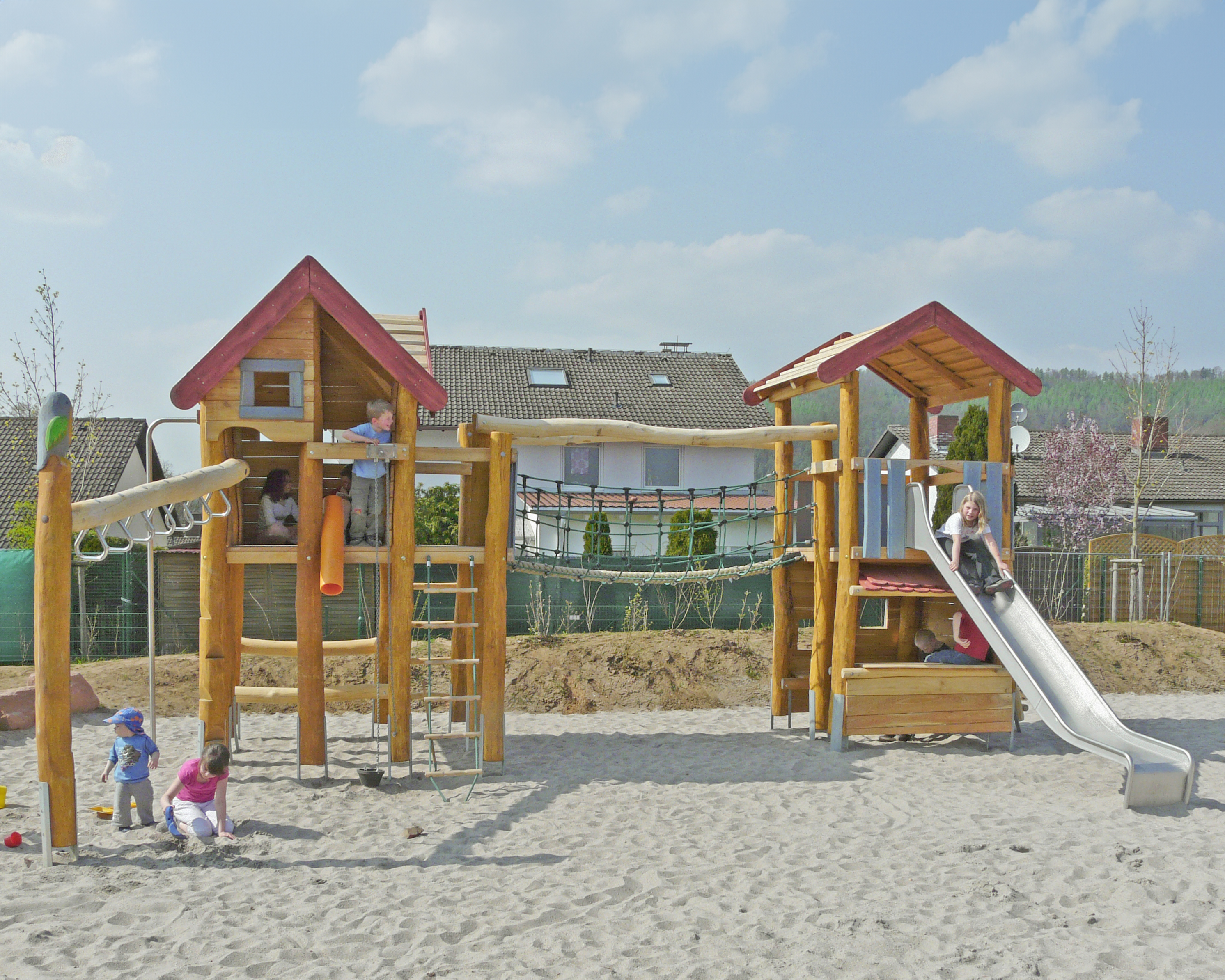 Mogli-Spielanlage Eichendorf Ansicht 2