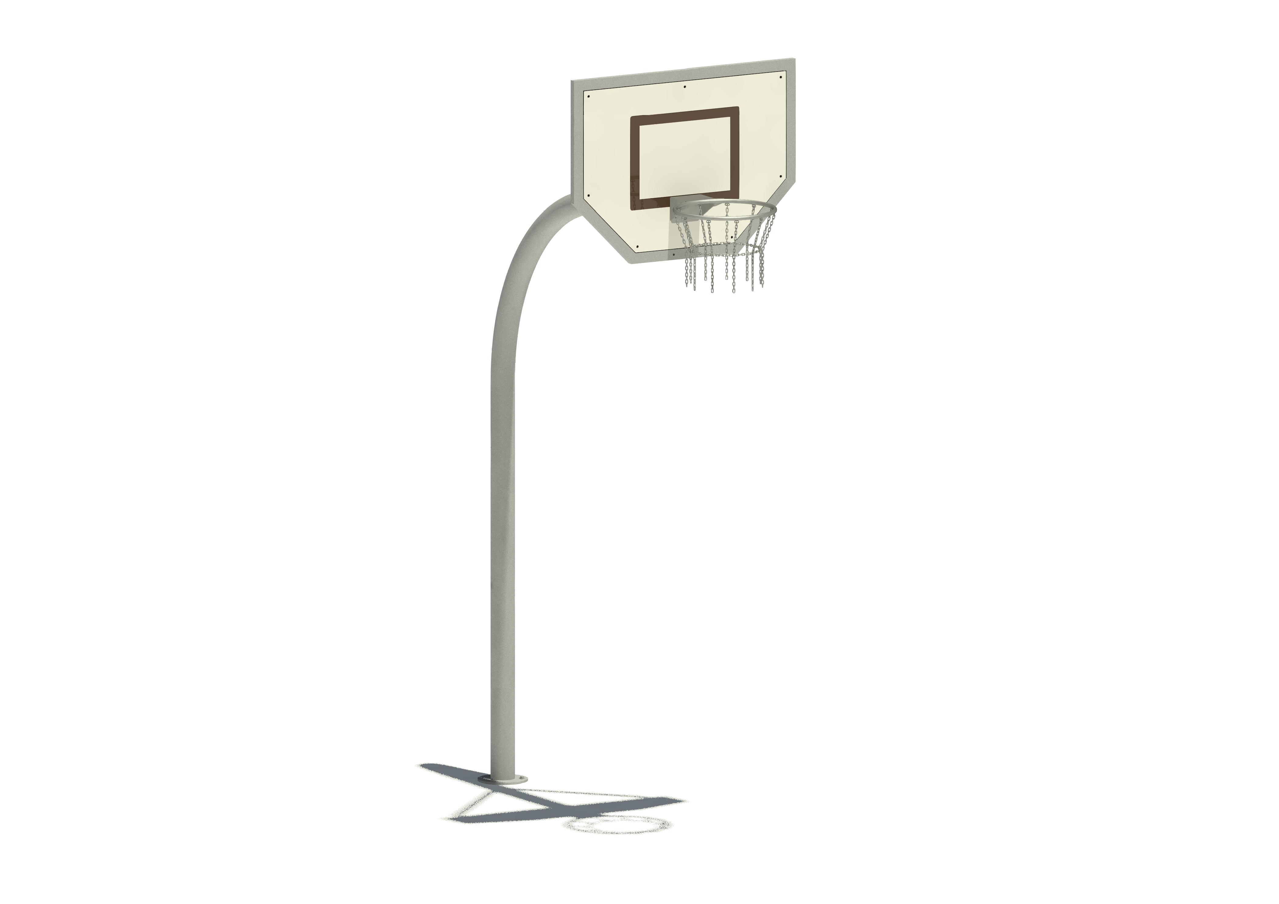 Streetballanlage Zielbrett klein 1041 Ansicht 2