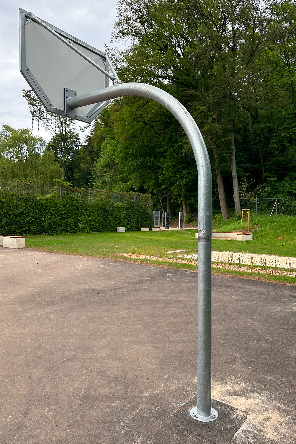 Streetballanlage Zielbrett klein 1041 Ansicht 4