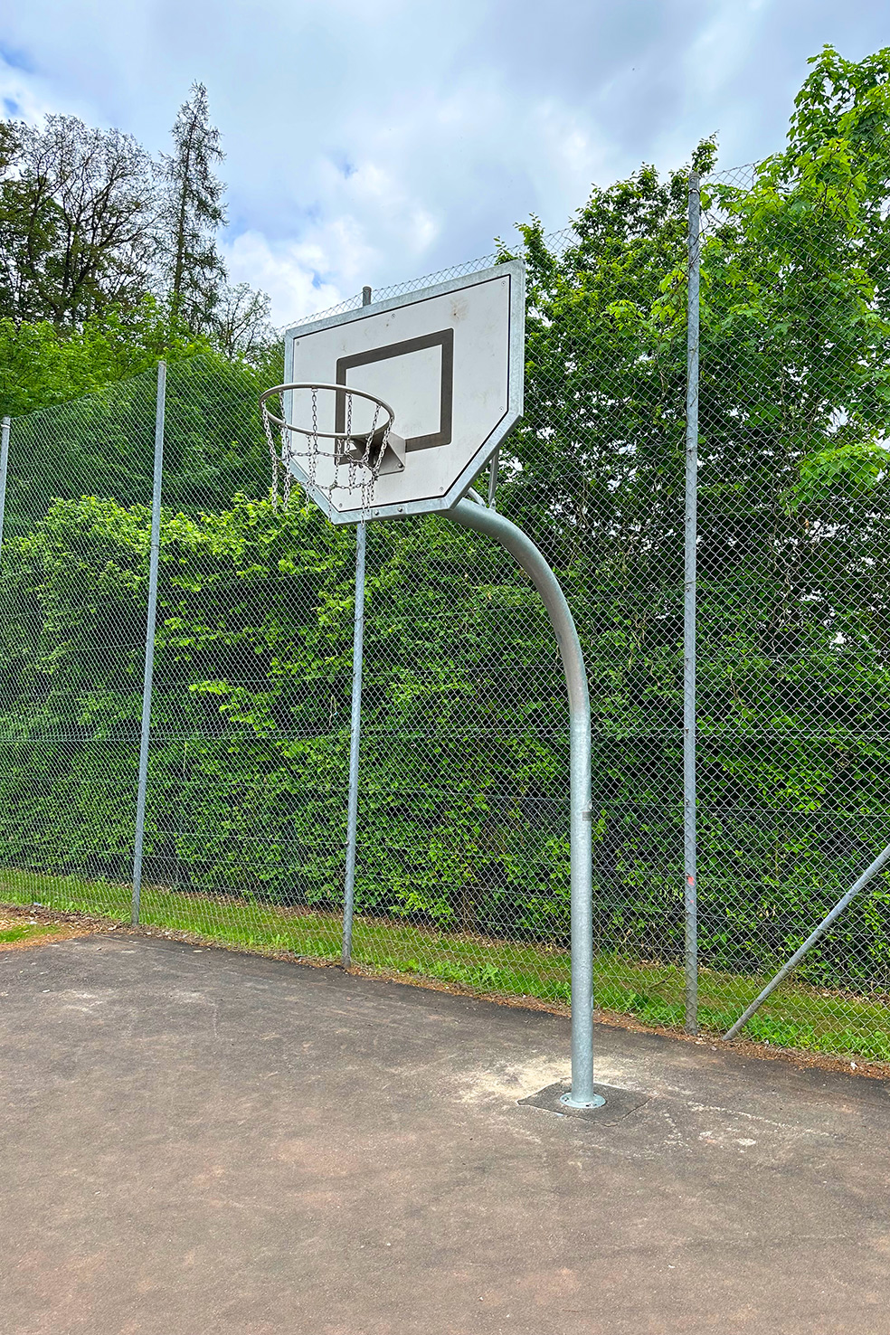 Streetballanlage Zielbrett klein 1041 Ansicht 5