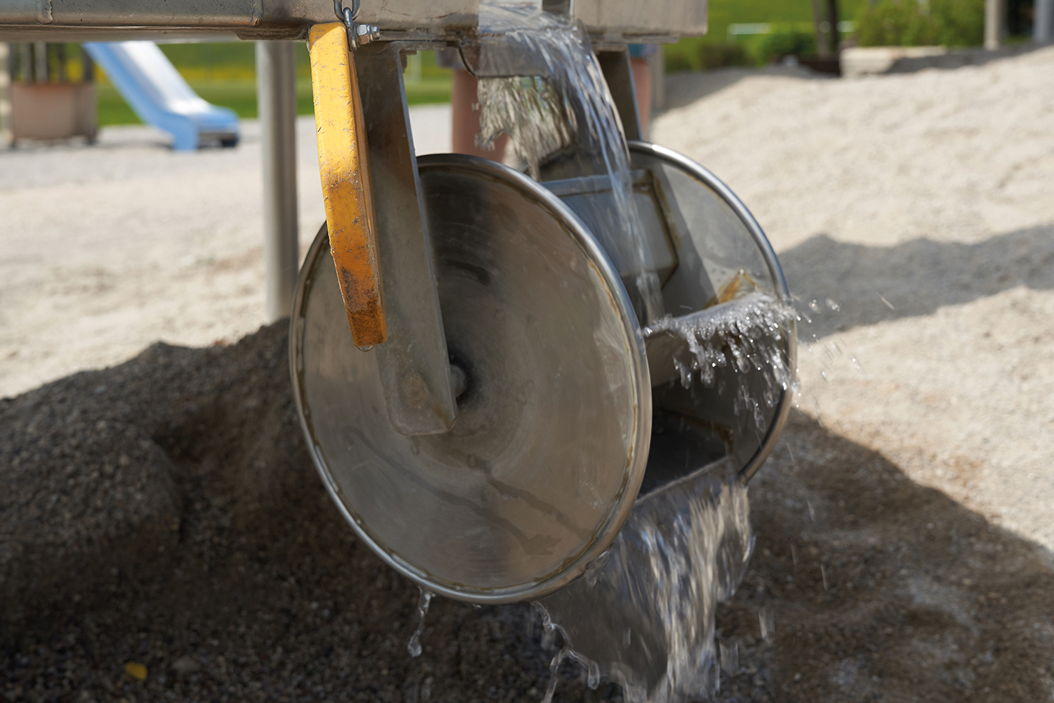 Sand-/Wasserrad klein 1960 Ansicht 4