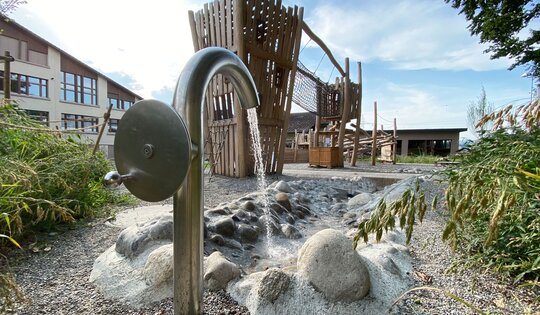 Drehpumpe in Edelstahl Ansicht 3