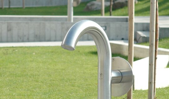 Drehpumpe in Edelstahl Ansicht 4