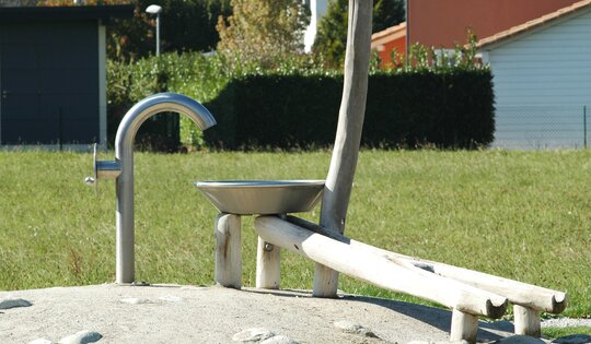 Drehpumpe in Edelstahl Ansicht 5