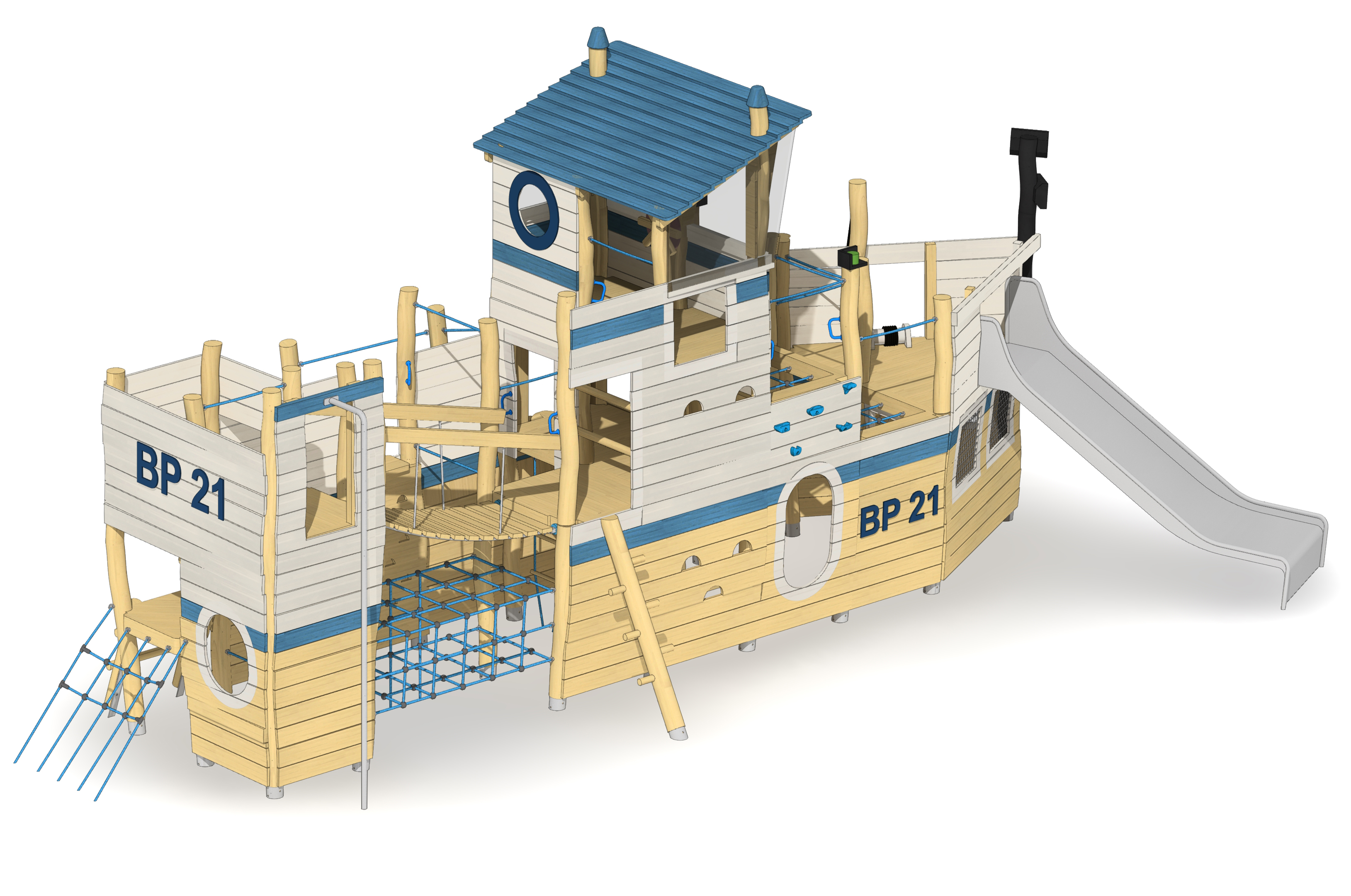 Spielschiff Bundespolizei Ansicht 4