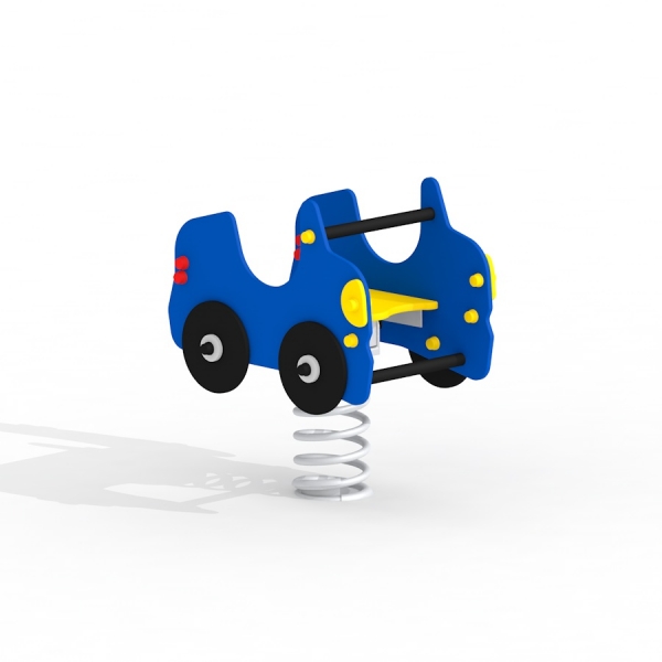 Auto Federwippe Ansicht 2