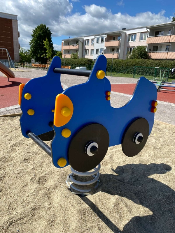 Auto Federwippe Ansicht 3