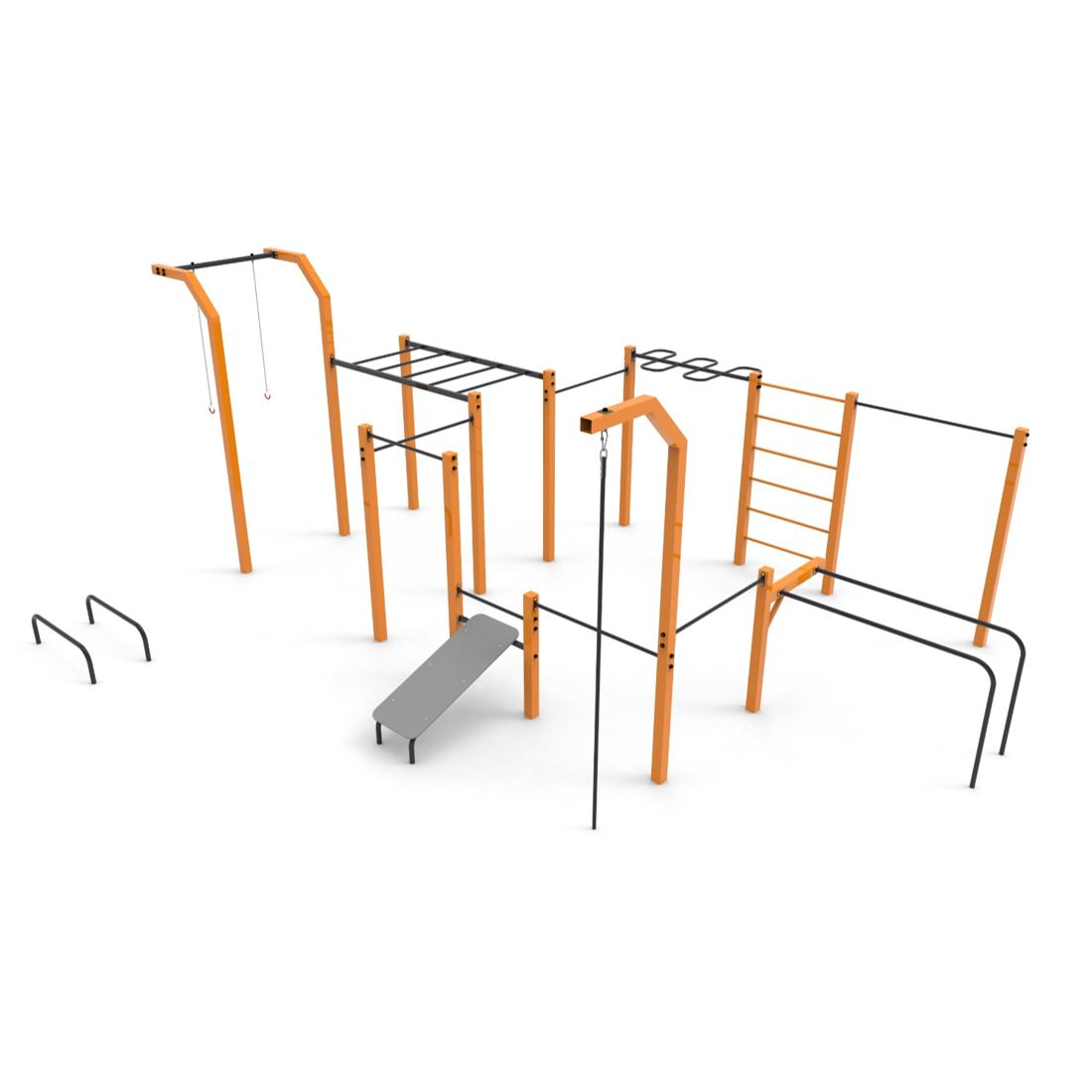Street Workout P-009 Ansicht 2