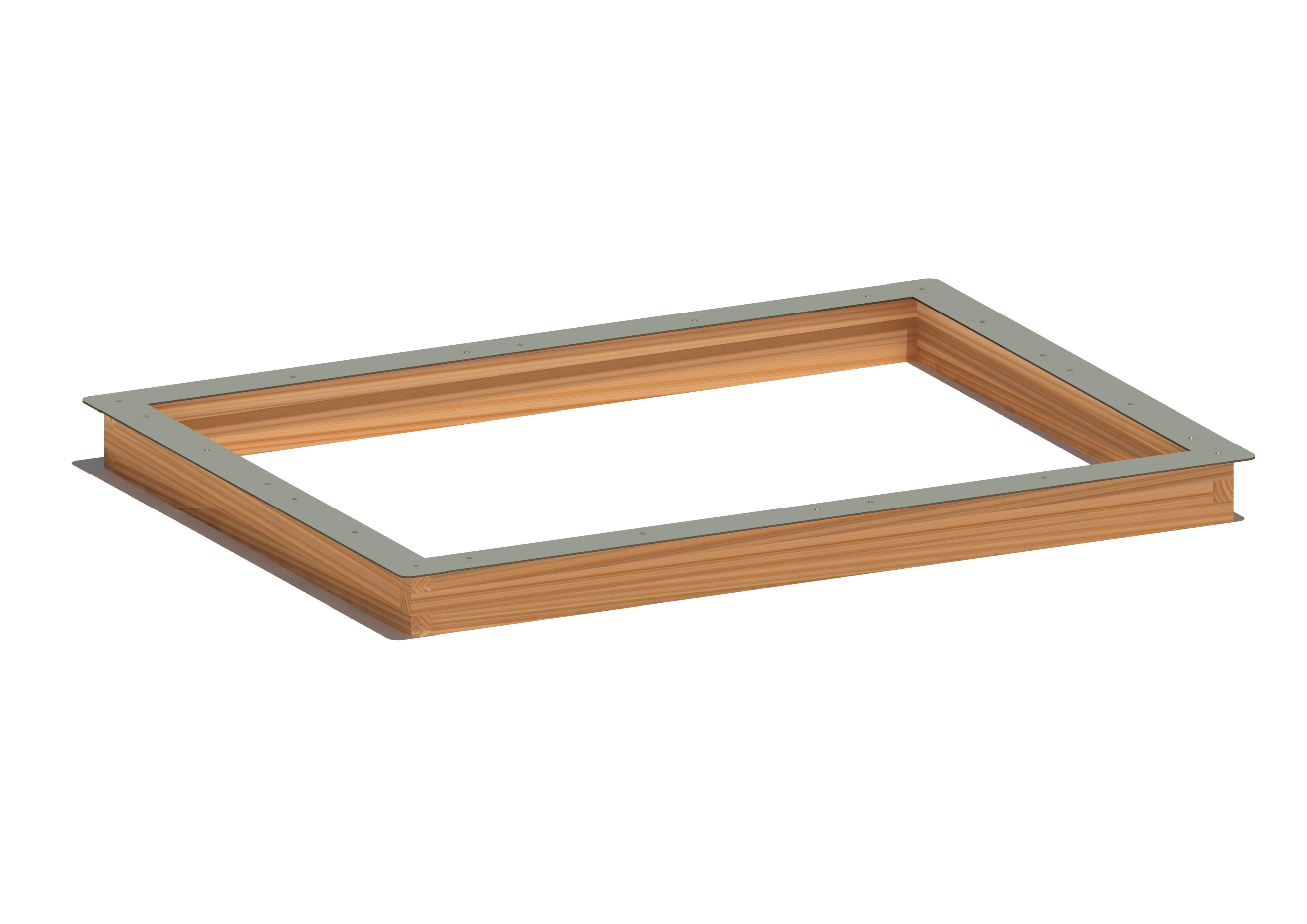 Sandkasten 077, 300 x 400 cm, 3-lagig Ansicht 2