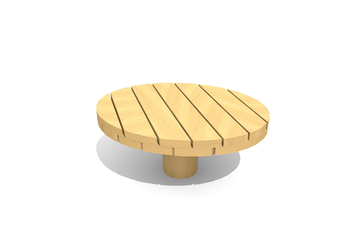 Sandspieltisch 1, H 35 cm