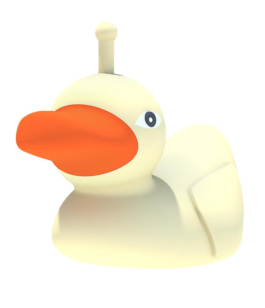 Federtierkörper Ente Ansicht 4