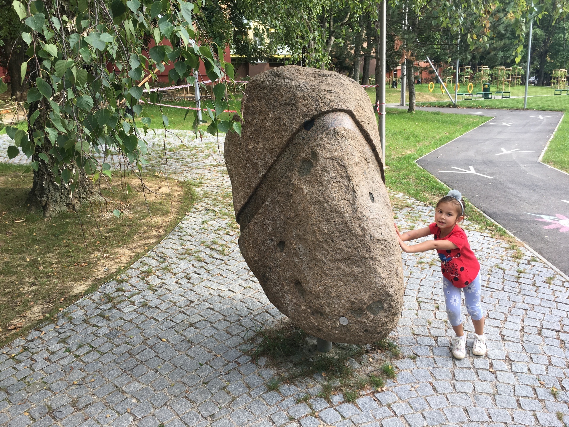 Drehstein Ansicht 5