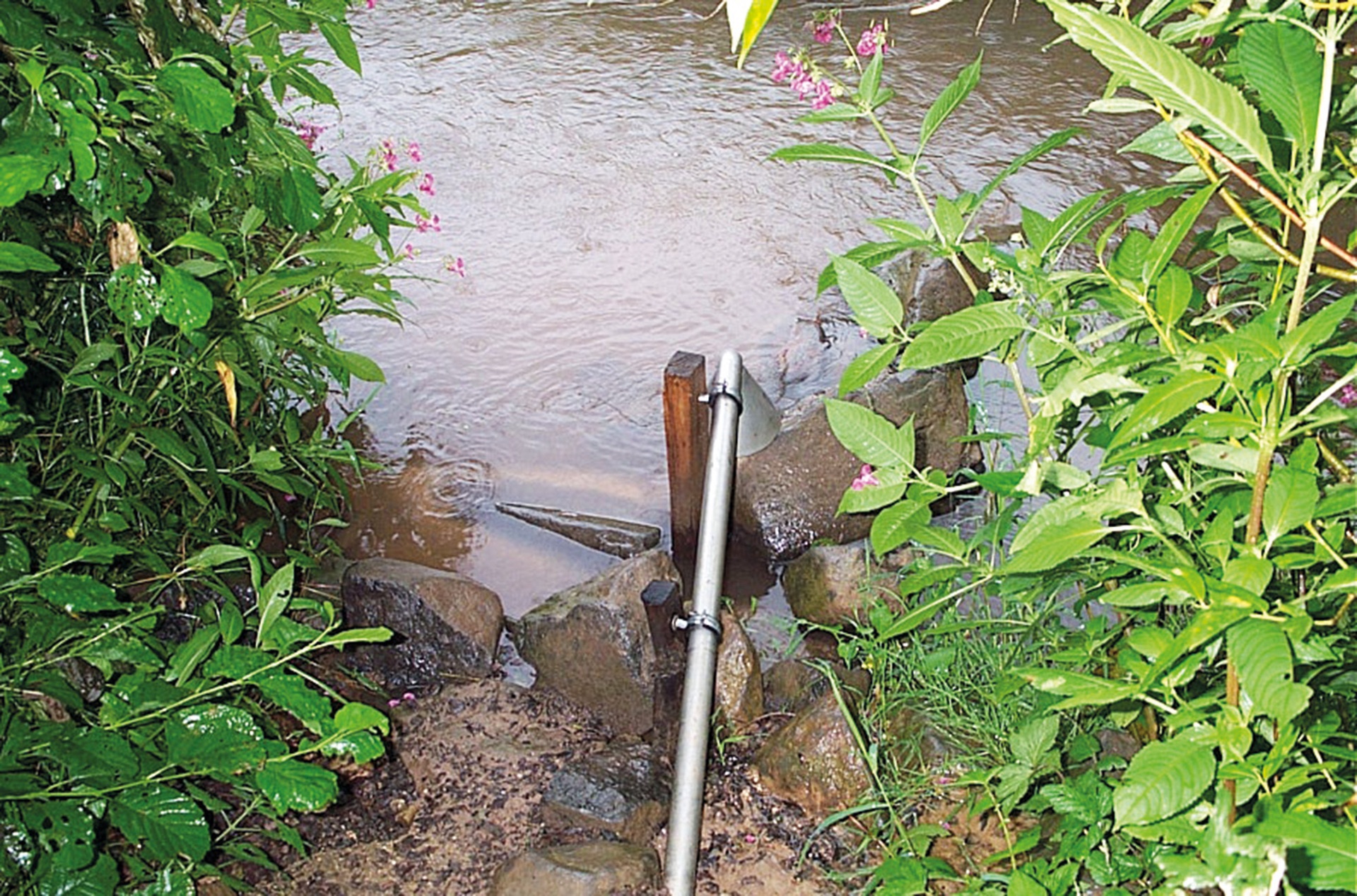 Wasserlauschen Ansicht 3
