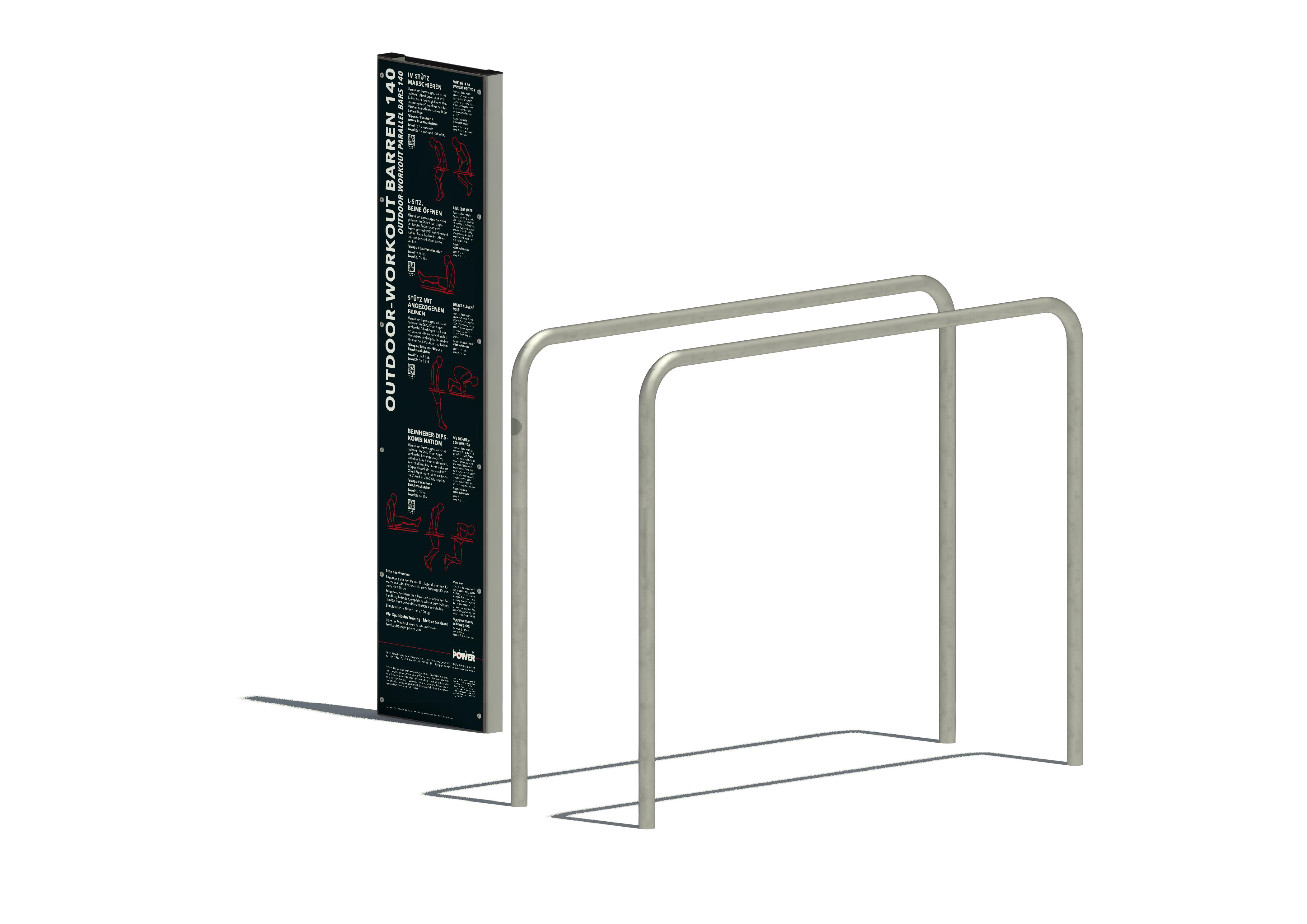 SPGM POWER® Workout Barren 140 Ansicht 2
