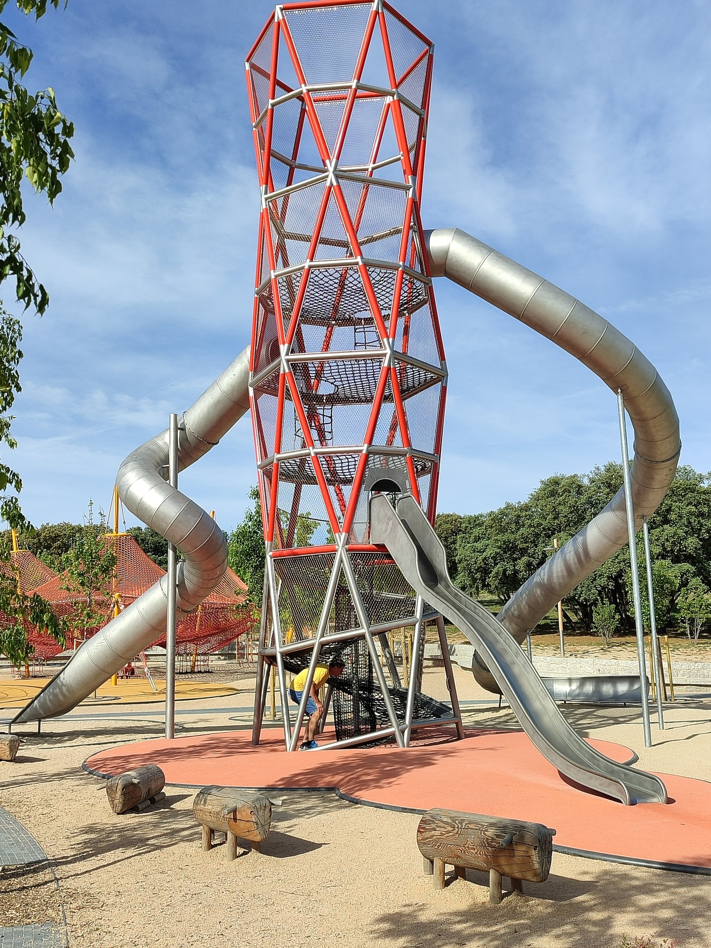 Edelstahlrutsche Ansicht 5