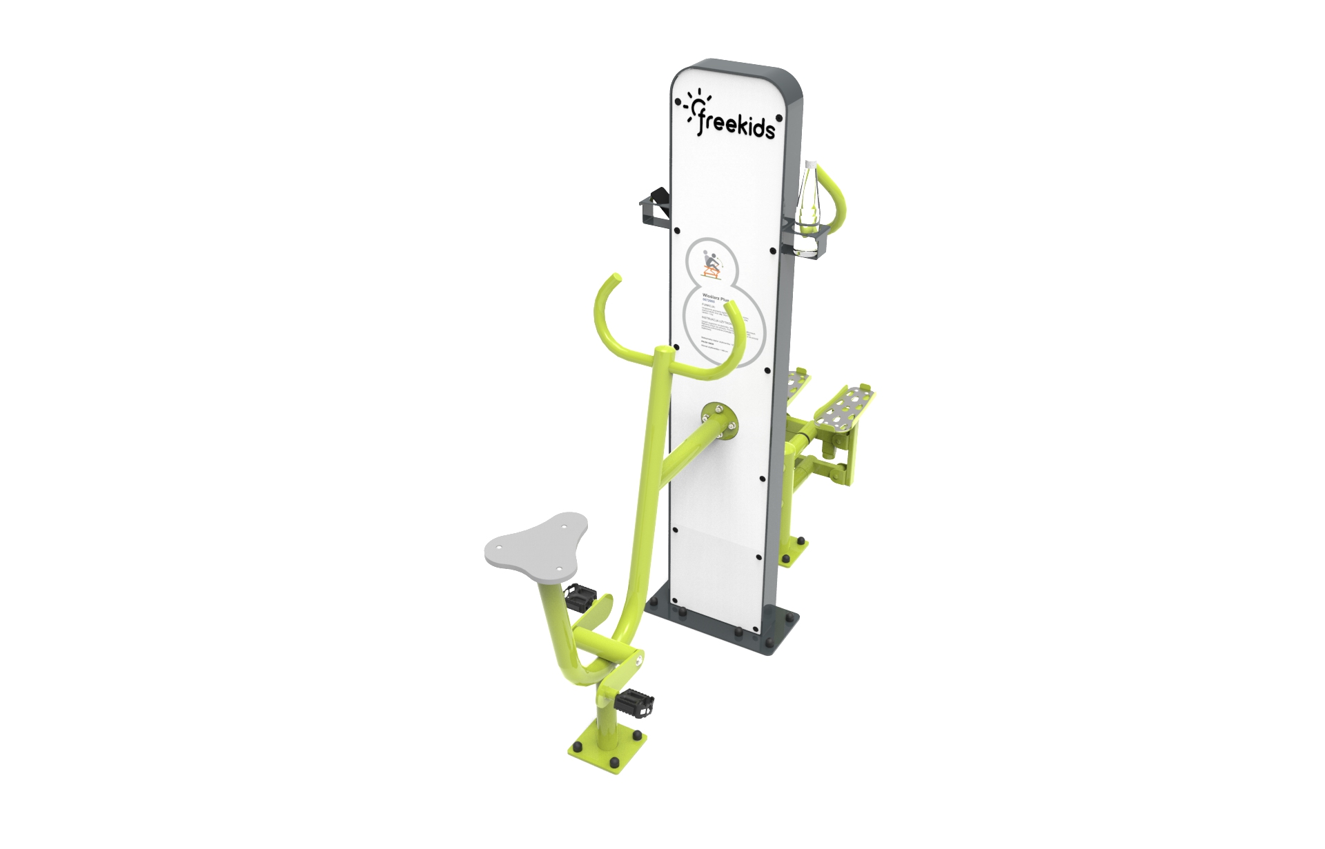 Fahrrad + Stepper Plus Ansicht 2