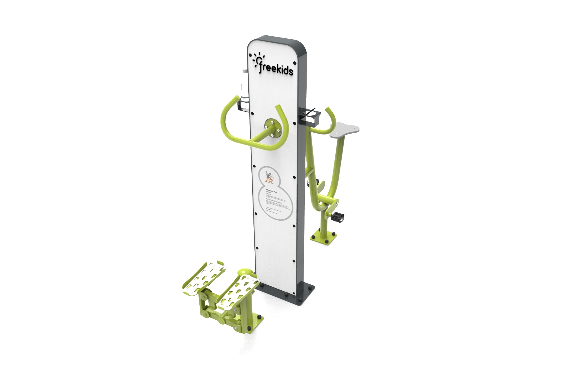Fahrrad + Stepper Plus Ansicht 3