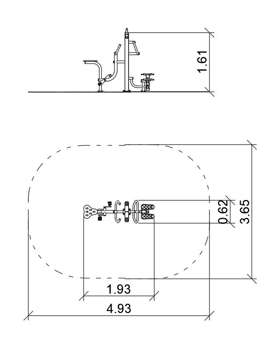 Fahrrad + Stepper Plus Ansicht 4